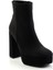 Mat Siyah Kadın Bot & Bootie K02527300138 2