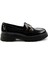 Siyah Kadın Loafer Ayakkabı K01257060998 1