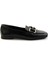 Siyah Kadın Loafer Ayakkabı K01641021609 1