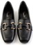 Siyah Kadın Loafer Ayakkabı K01641021609 2