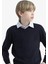 Erkek Çocuk Okul V Yaka Triko Kazak F3733A825AU 1