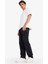 %100 Pamuk Relax Fit Geniş Paça Kargo Cepli Jean Pantolon 4