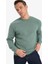 %100 Pamuk Regular Fit Bisiklet Yaka Sweatshirt E8339AX25AU 3