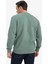 %100 Pamuk Regular Fit Bisiklet Yaka Sweatshirt E8339AX25AU 5