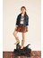 Kız Çocuk Denim Ceket F7164A825AU 2