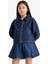 Kız Çocuk Denim Ceket F7164A825AU 5