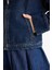Kız Çocuk Denim Ceket F7164A825AU 7
