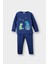 Erkek Bebek Pijama Takımı Dinozor Baskılı Uzun Kollu Üst Uzun Alt F0530A525AU 1