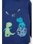 Erkek Bebek Pijama Takımı Dinozor Baskılı Uzun Kollu Üst Uzun Alt F0530A525AU 3