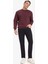 %100 Pamuk Regular Fit Bisiklet Yaka Sweatshirt E8339AX25AU 2