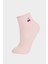 Kız Çocuk 3'lü Pamuklu Uzun Çorap F8708A8NS 3