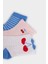 Kız Çocuk 3'lü Pamuklu Uzun Çorap F8708A8NS 5