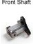 Royal Mini 3 Önarka Pivot Drone Parçaları Ön Şaft (Yurt Dışından) 5