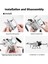 Mini 4 Pro Drone Genişletme Kiti Yükseklik Koruyucusu Için Iniş Takımı (Yurt Dışından) 3