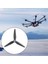 Uzun Menzilli Rc Fpc Drone Parçaları Için 4 Çift T5147.5 Pervane (Yurt Dışından) 4