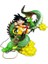 Dragon Ball Goku Ejderha Sahne Modeli (Yurt Dışından) 1