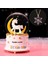 Işıklı Unicorn ve Lotus Çiçeği Hediye Seti, Müzikli Kar Küresi 1