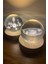 LED Işıklı Dolunay ve Astronot Küre Seti, 3D Kristal Top Hediye 5