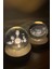 LED Işıklı Dolunay ve Astronot Küre Seti, 3D Kristal Top Hediye 6