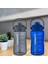 Sağlıklı Polikarbon 1.5l Su Matarası - Pipetli, Taşınabilir, Mavi Gri Renk, Büyük Kapasiteli Suluk 6