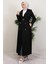 Mari Trençkot Siyah 2