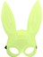 Karanlıkta Yanan Glow Floresan Tavşan Maskesi 32X22 cm (4172) 4