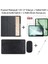 Yesnıce Huawei Matepad 12X 12" Uyumlu Standlı Kılıf ve Dokunmatik Kalem ve Klavye ve Mouse 1