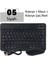 Yesnıce Huawei Matepad 12X 12" Uyumlu Standlı Kılıf ve Dokunmatik Kalem ve Klavye ve Mouse 5