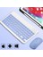 Yesnıce Huawei Matepad 12X 12" Uyumlu Standlı Kılıf ve Dokunmatik Kalem ve Klavye ve Mouse 6