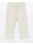 Lcw Kids Gri Beli Lastikli Basic Erkek Bebek Jogger Pantolon 1