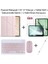 Yesnıce Huawei Matepad 12X 12" Uyumlu Standlı Kılıf ve Dokunmatik Kalem ve Klavye ve Mouse 1