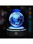 Dönen Cam Küre, USB ile Çalışan Dünya Tasarımı Dekor Objeleri 1