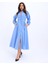 5903 Elbise-Mavi 1