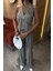 Halter Yaka Yelekli Modal Takım 10144 7