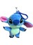Sevimli Stitch Peluş Anahtarlık Mavi 1