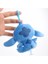 Sevimli Stitch Peluş Anahtarlık Mavi 2