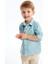 Lcw Kids Mavi Uzun Kollu Çizgili Erkek Bebek Gömlek 3