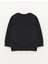 Lcw Kids Lacivert Kolej Yaka Uzun Kollu Basic Erkek Bebek Fermuarlı Sweatshirt 2