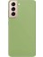 Samsung Galaxy S22 Plus İnce Mat Silikon Kılıf Yeşil 2