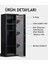 Gunsafe 1450F Parmak Izli Tüfek/tabanca Kasası 4