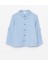 Lcw Kids Mavi Uzun Kollu Basic Erkek Bebek Gömlek 1
