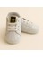 Beyaz Spor Stil Bebek Patik 18-19 Numara 2