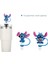 Termos Pipet Koruyucu 2 Adet Stitch Pipet Koruyucu Silikon Pipet Kılıfı Pipet Tıpası 6