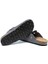K13789SD Kifidis Soft Step Kadın Süet Deri Sabo Mantar Terlik 36-41 4