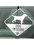 Dog On Board Sticker – Araç Camı Uyarı ve Dekor Çıkartması 1