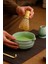 4lü Matcha Set Kase Kaşık Whisk Tutucu Bambu Whisk Çırpıcı ve Bambu Kaşık MT217 3