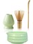 4lü Matcha Set Kase Kaşık Whisk Tutucu Bambu Whisk Çırpıcı ve Bambu Kaşık MT217 5