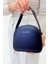 Kadın El Çantası Omuz Kol Çantası Lacivert 5