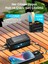 Gpw-01 50.000 Mah Solar Powerbank – 22.5 W Hızlı Şarj, Dahili Kablolu, LED Ekranlı Taşınabilir Şarj Cihazı 4