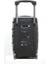 PA-2312EE 12" Taşınabilir Bluetooth Amfi Sistemi + 2 Kablosuz El Mikrofonu 4